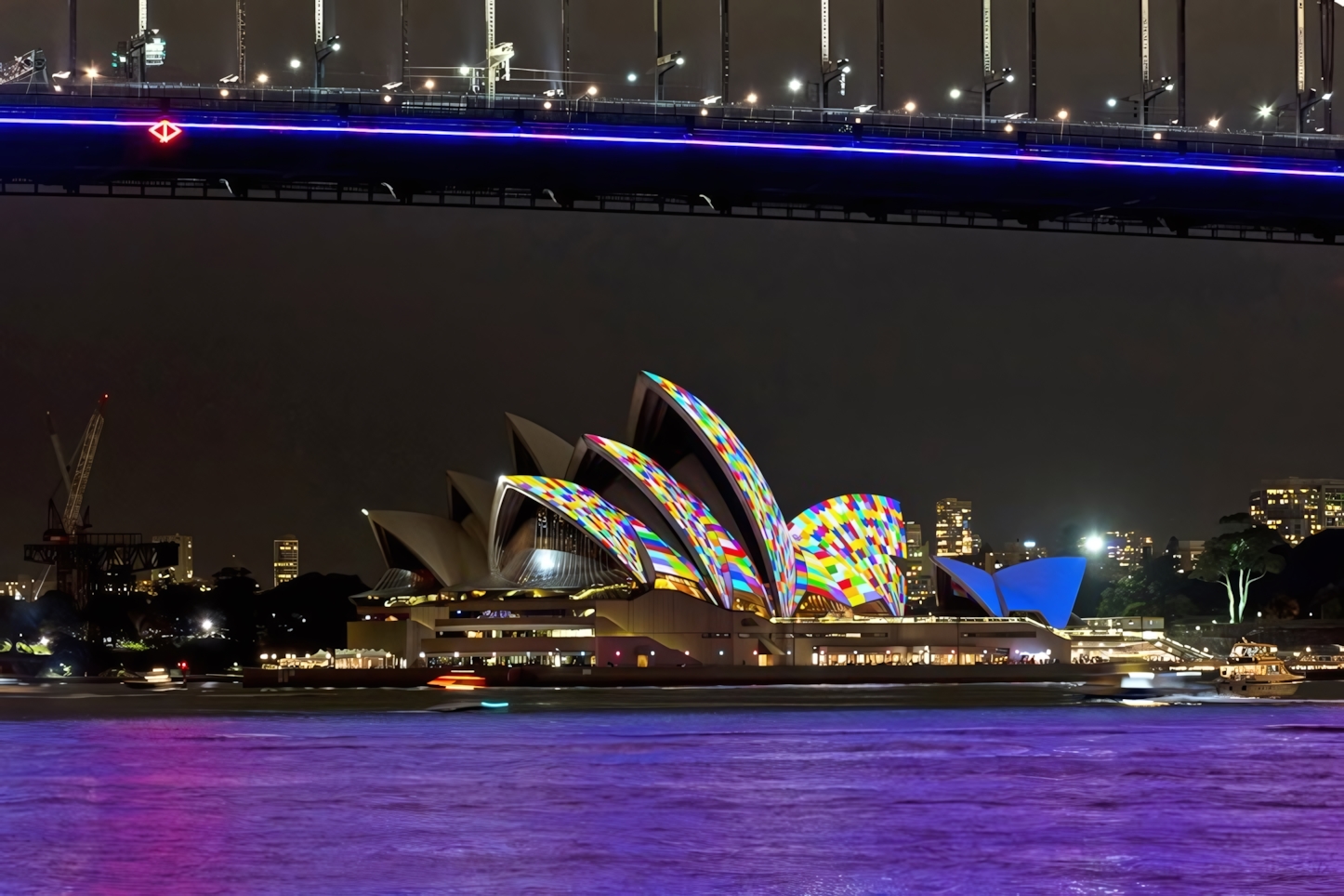 Opera house at Night, Sydney