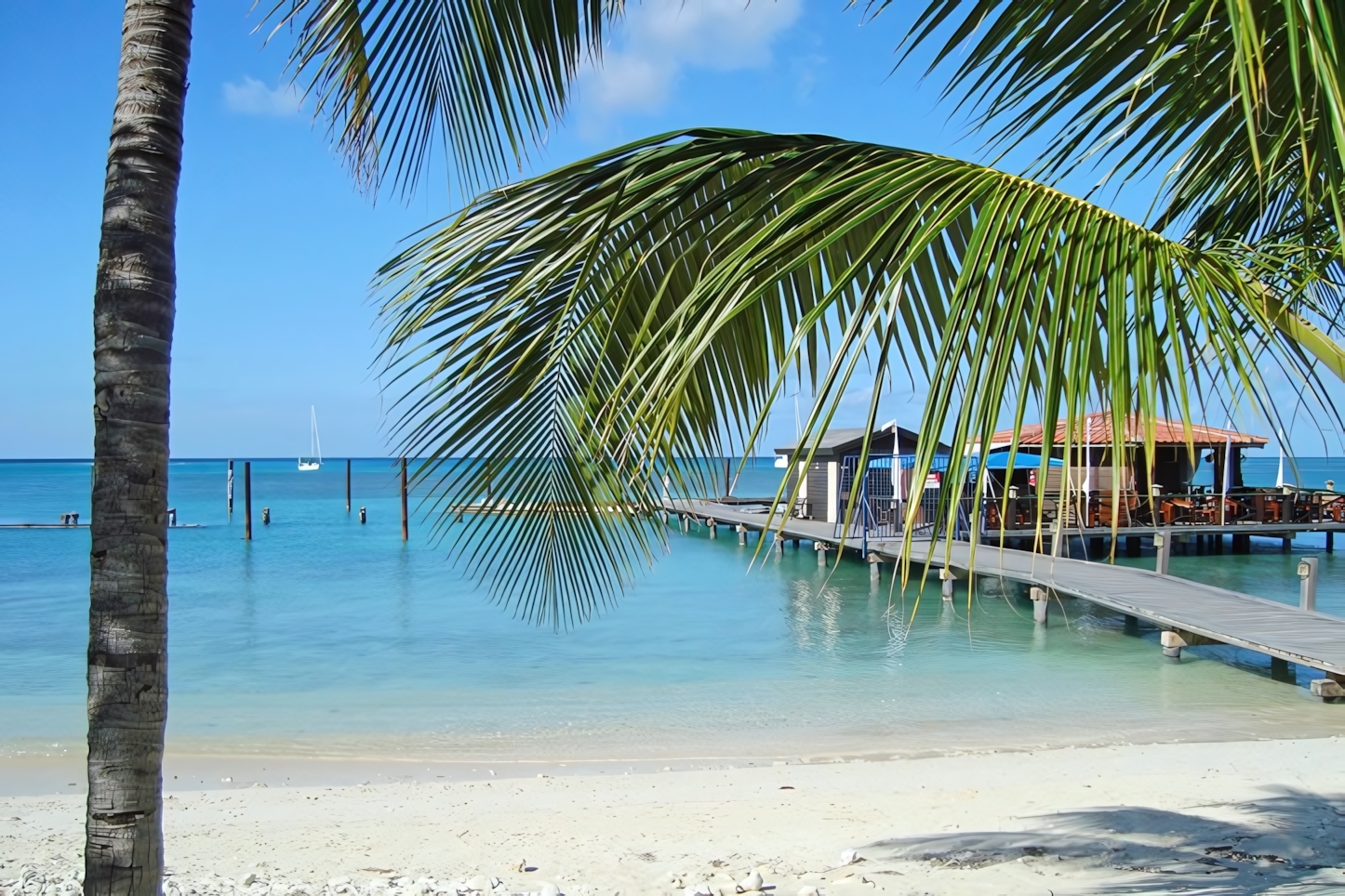 Oranjestad Beach, Aruba