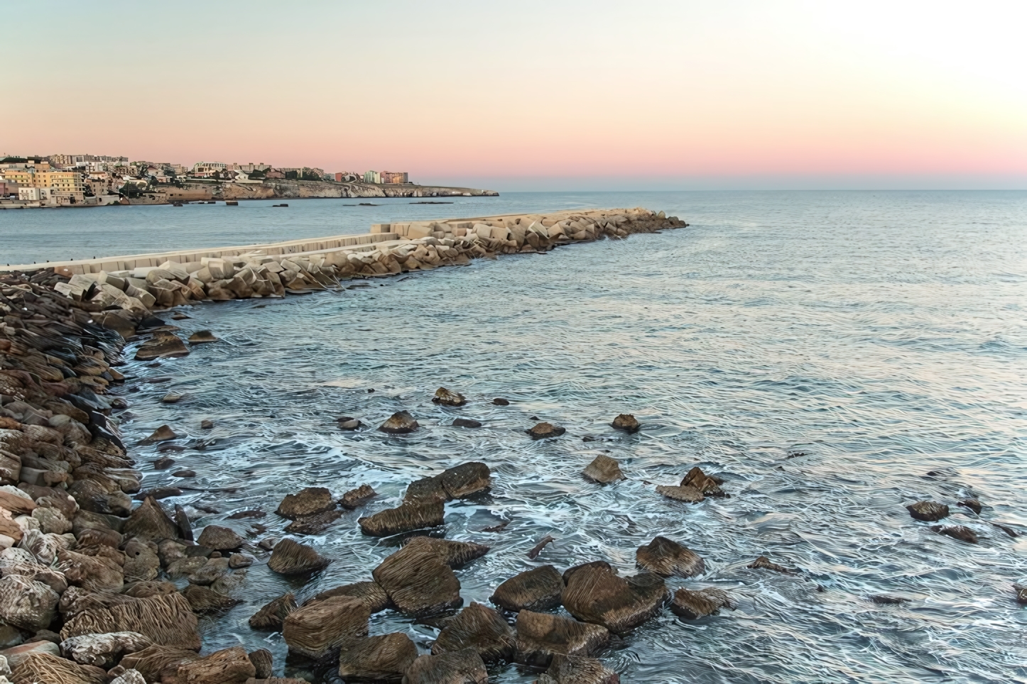 Ortigia at sunset