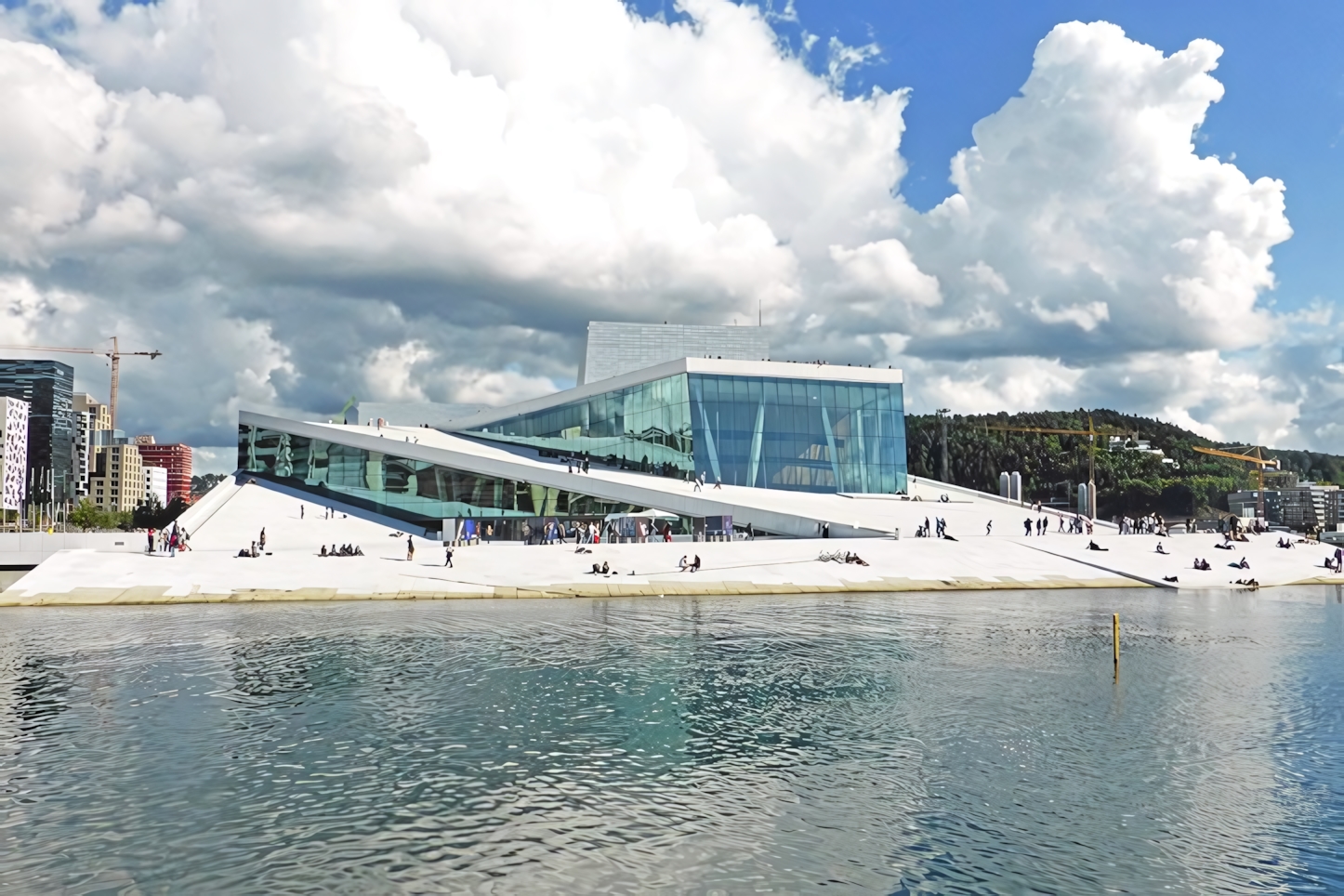 Oslo Opera House Harbour