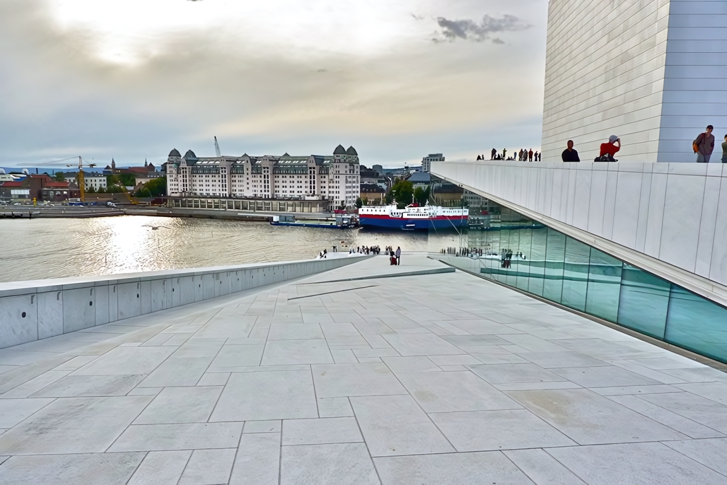 Oslo View From The Opera House