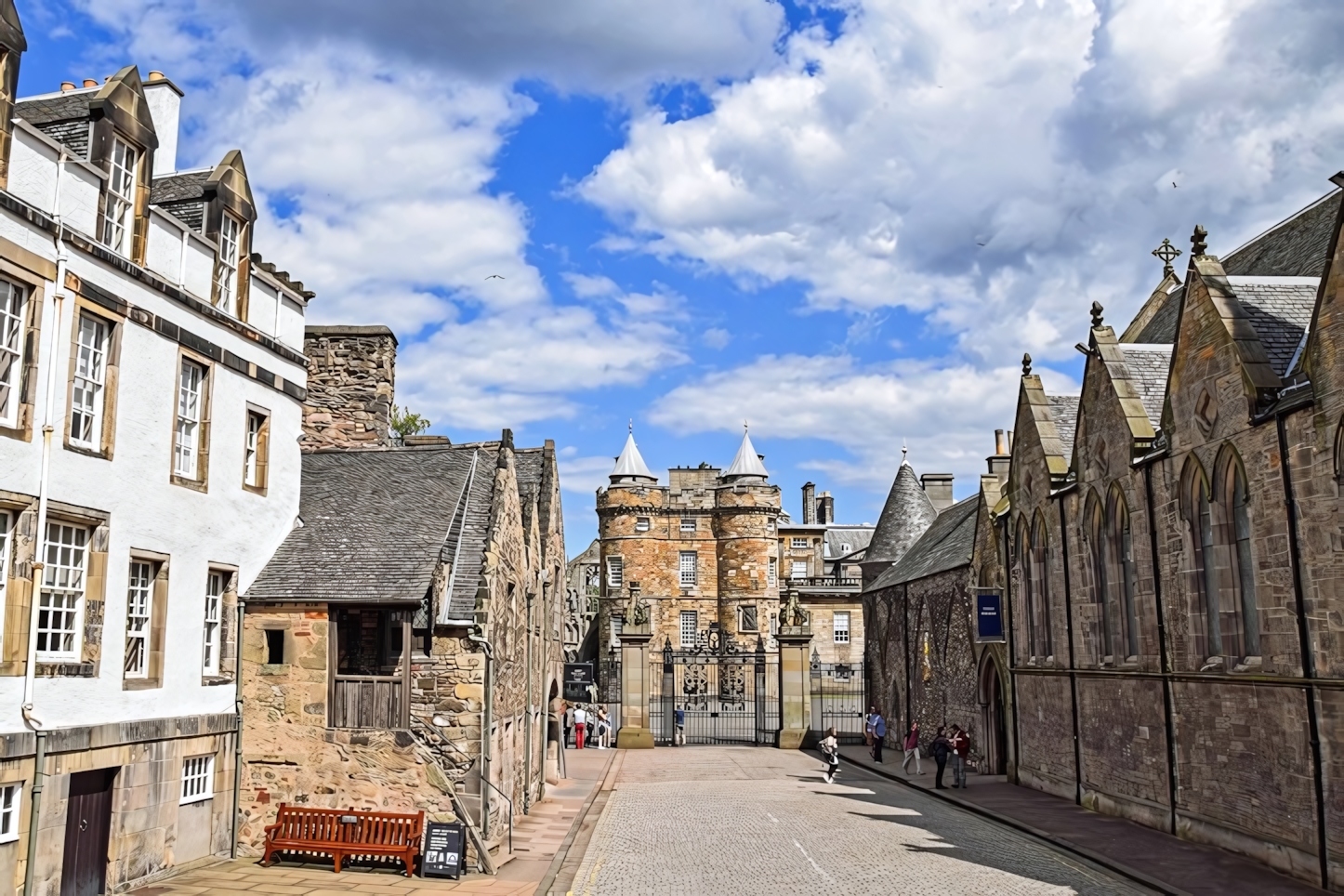 Palace of Holyroodhouse, Edinburgh