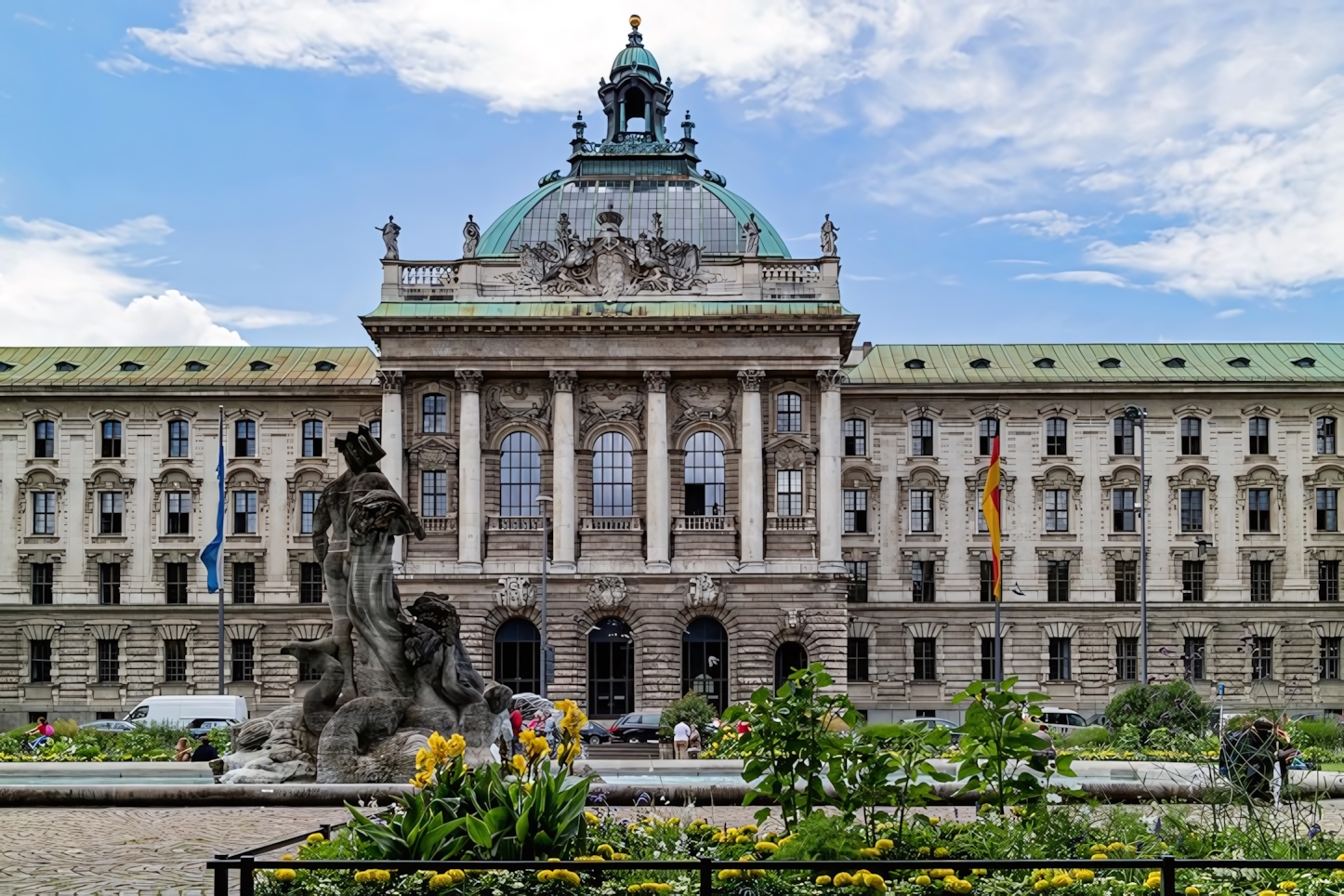 Palace of Justice, Munich