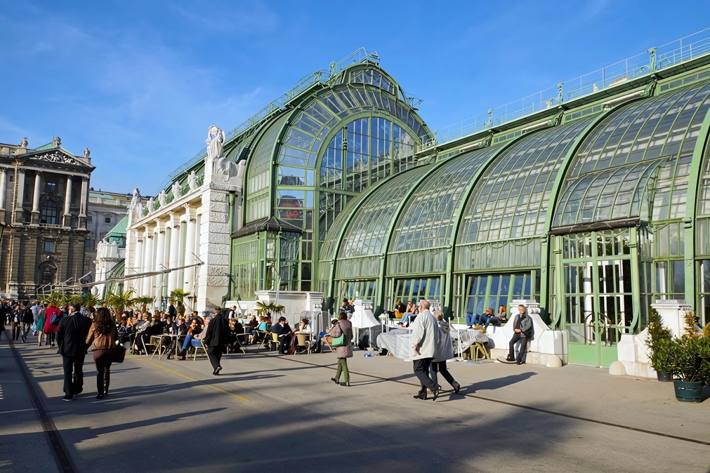 Palmenhaus Burggarten