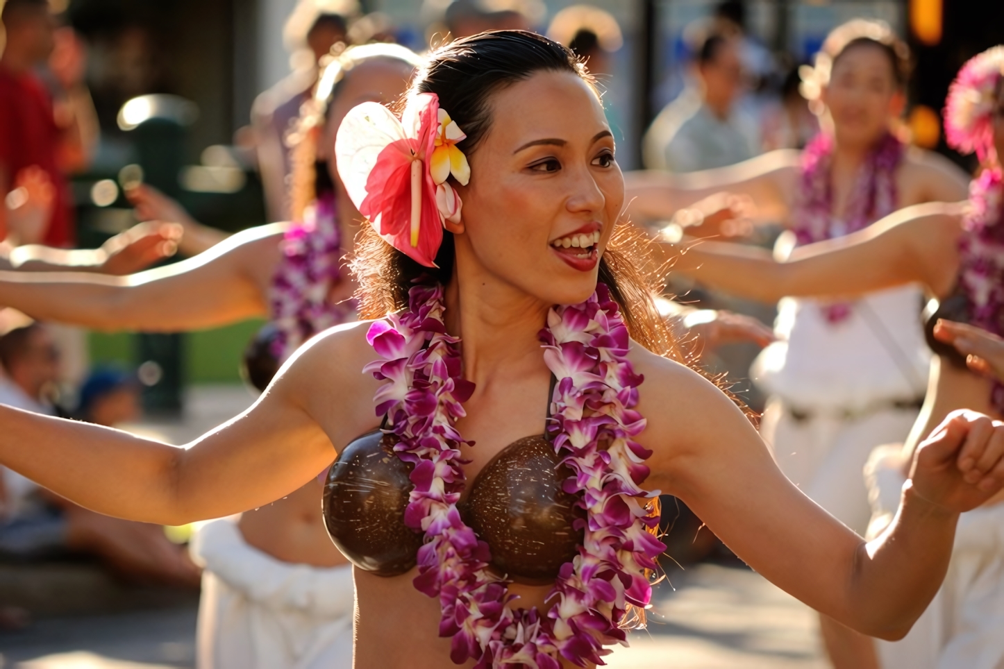 Pan-Pacific Parade, Honolulu