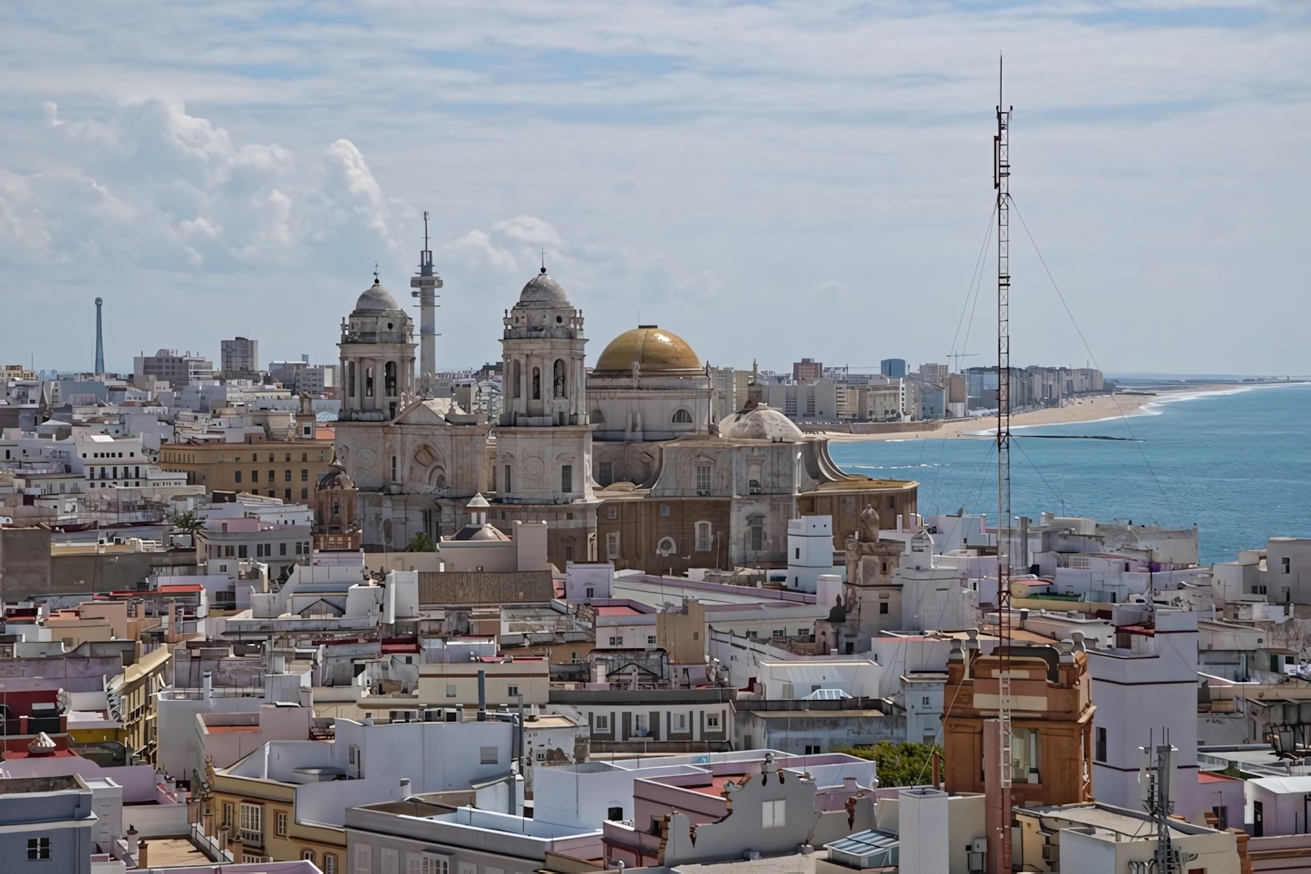 Panoramic view, Cadiz