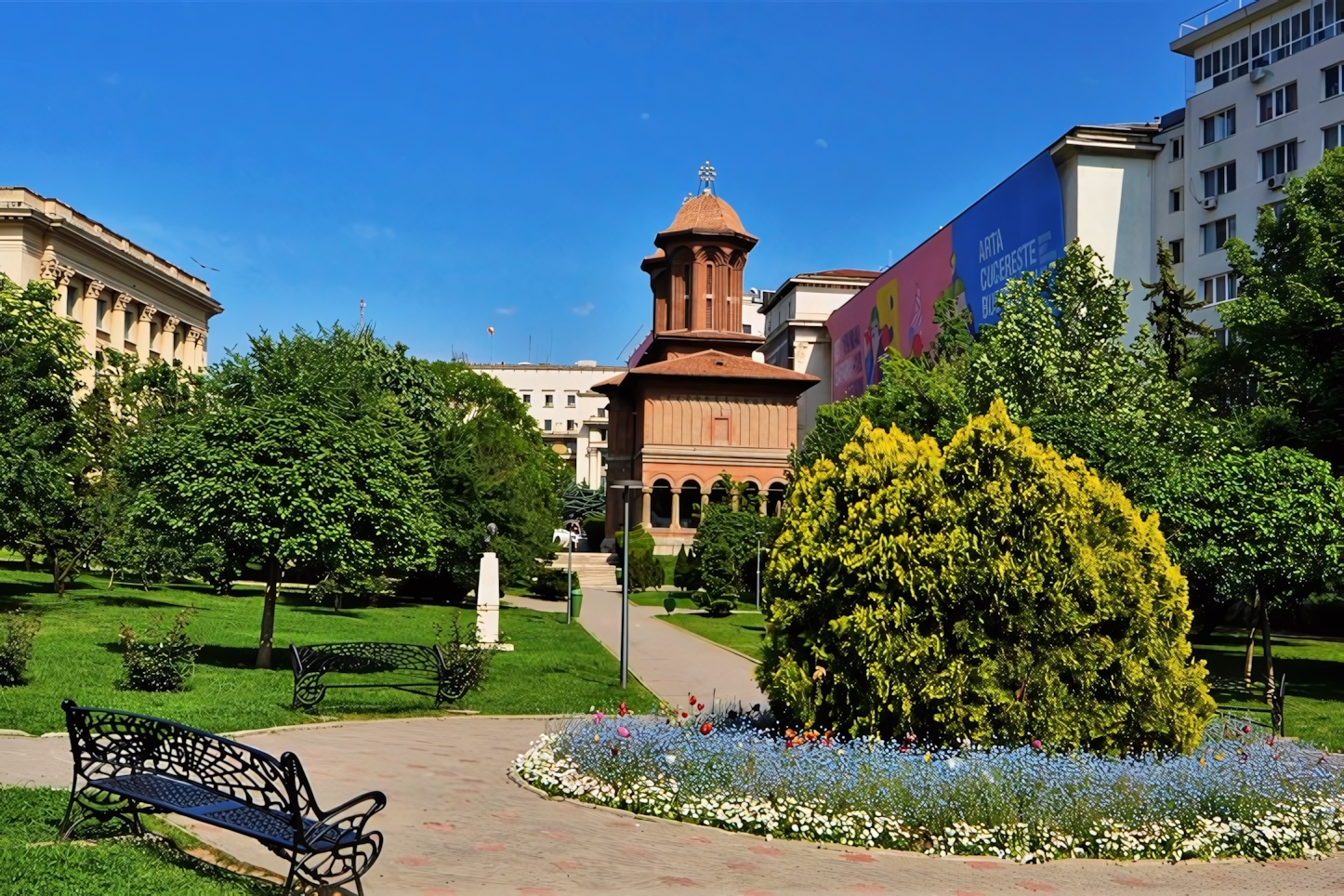 Park Calea Victoriei, Bucharest