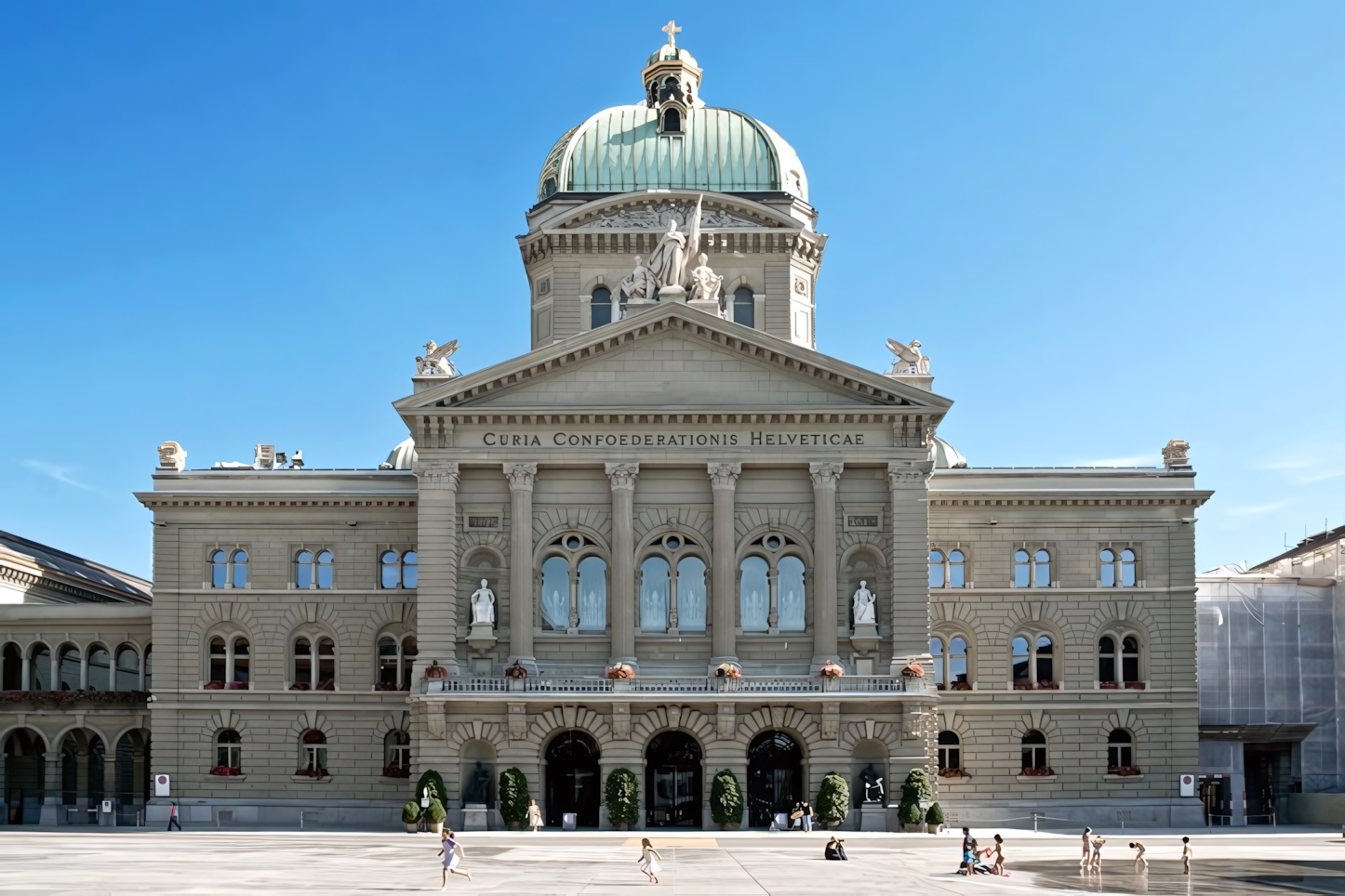 Parliament, Bern