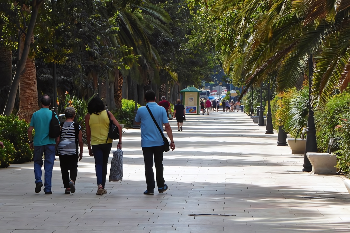 Parque De Malaga