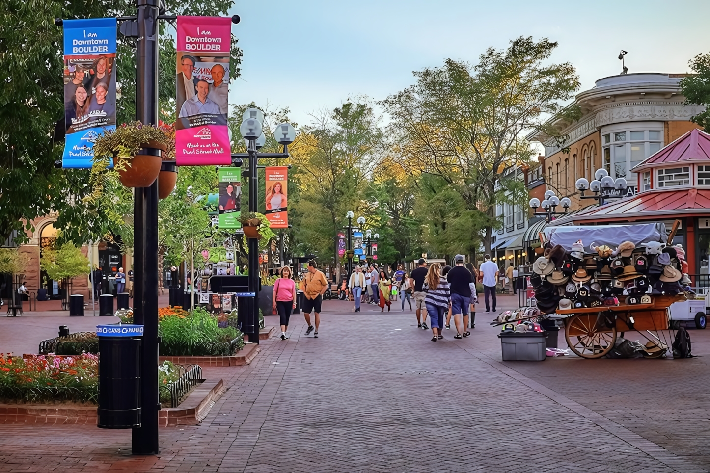 Pearl Street, Boulder