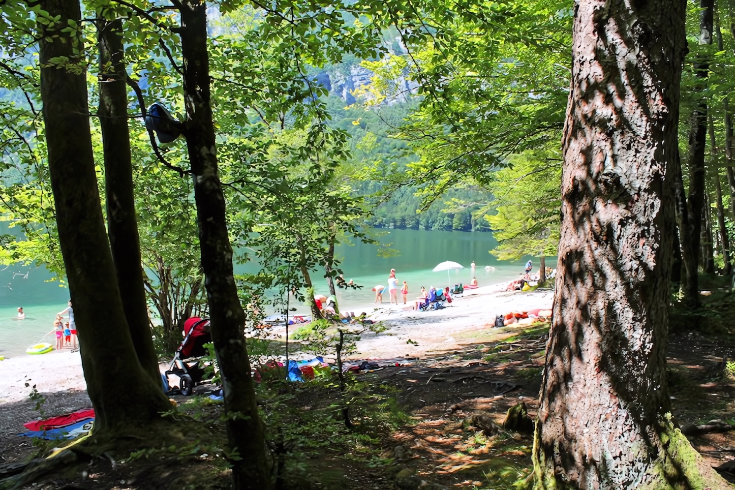 Pebble Beach, Lake Bohinj