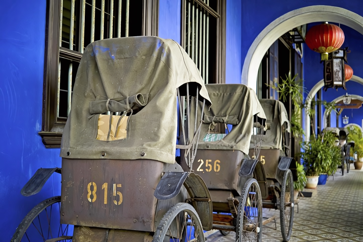 Penang at Cheong Fatt Tze Mansion, Penang