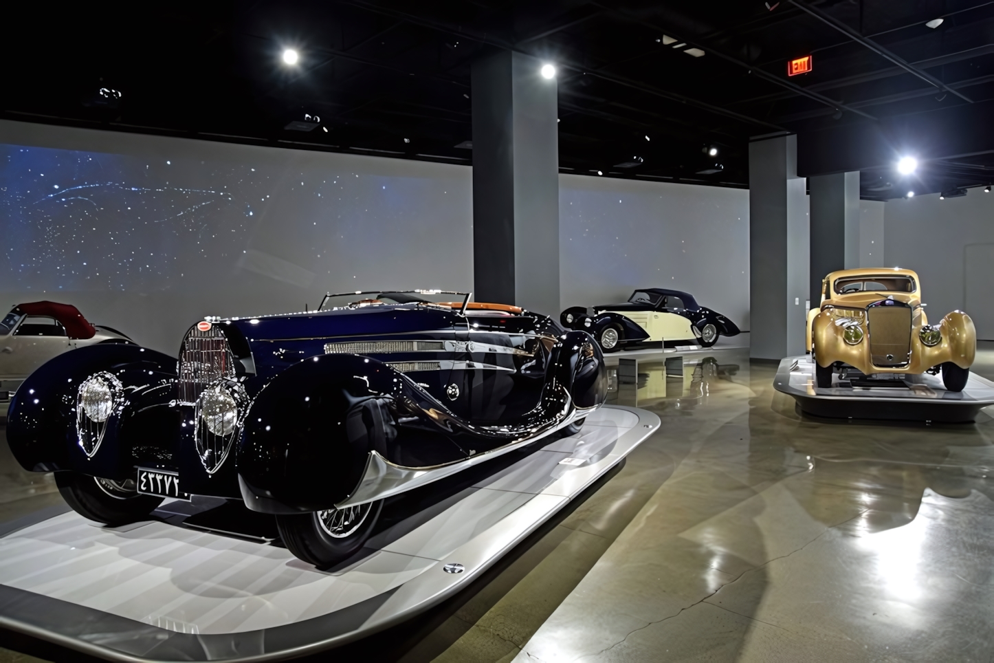 Petersen Automotive Museum, Beverly Hills