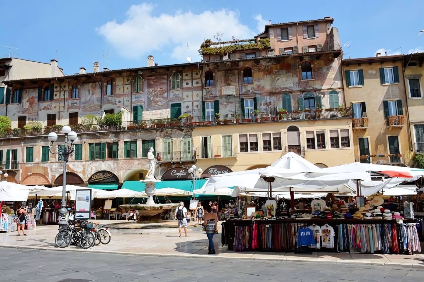 Piazza Delle Erbe