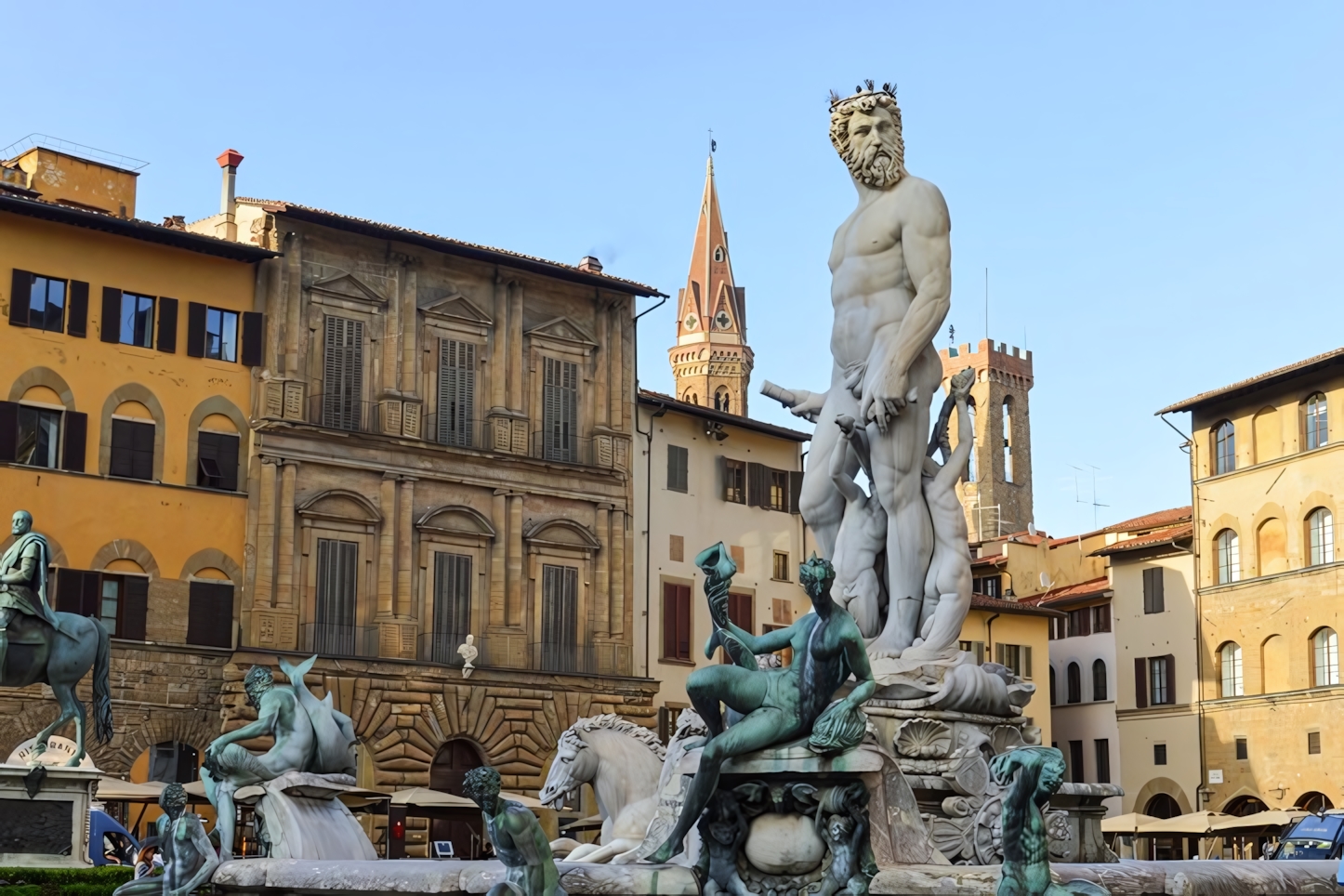 Piazza della Signoria, Florence