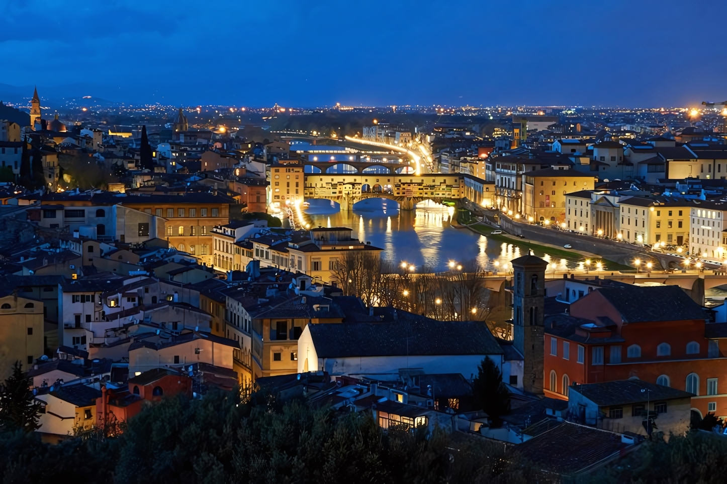 Piazzale Michelangelo View, Florence