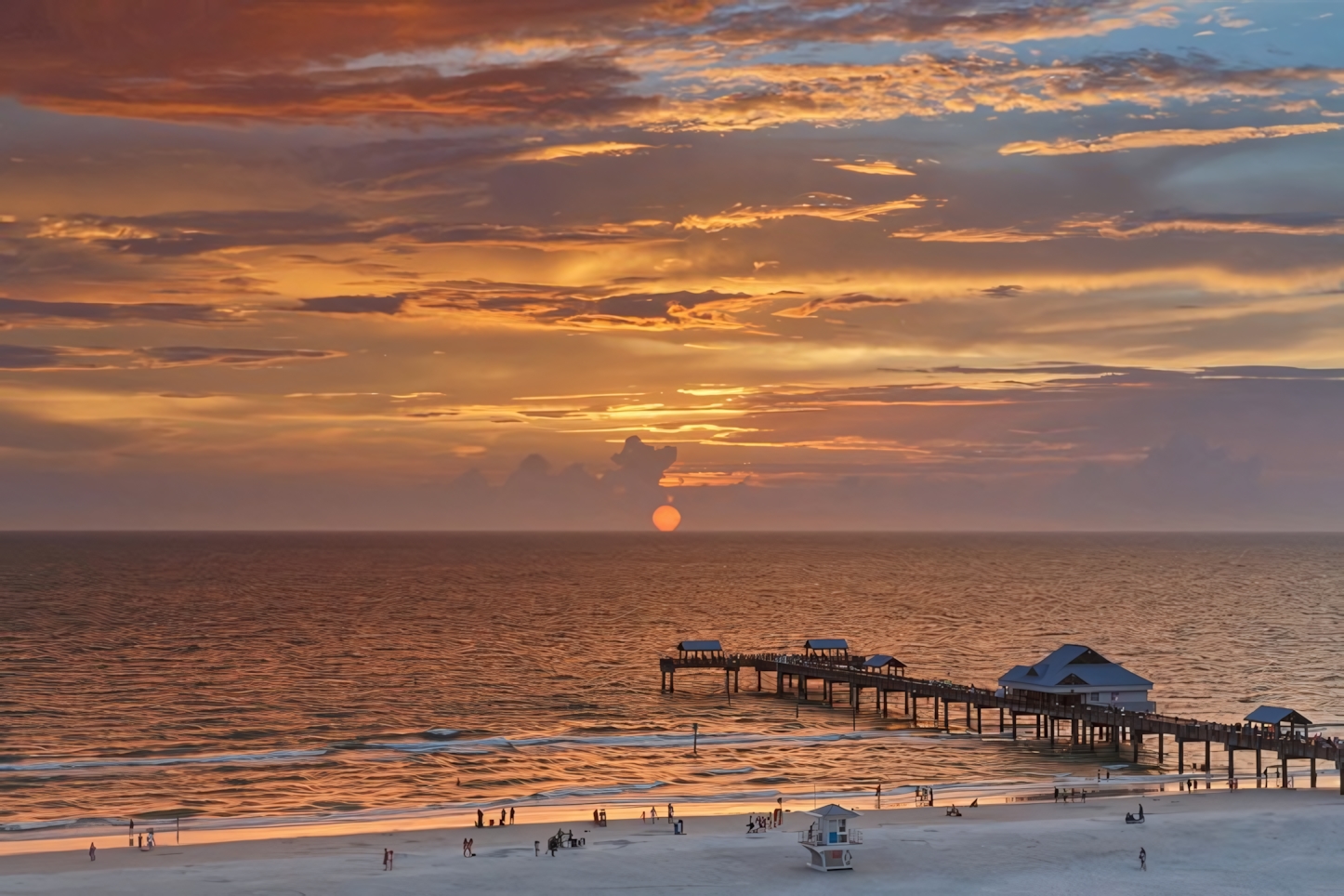 Pier 60 at Sunset, Clearwater