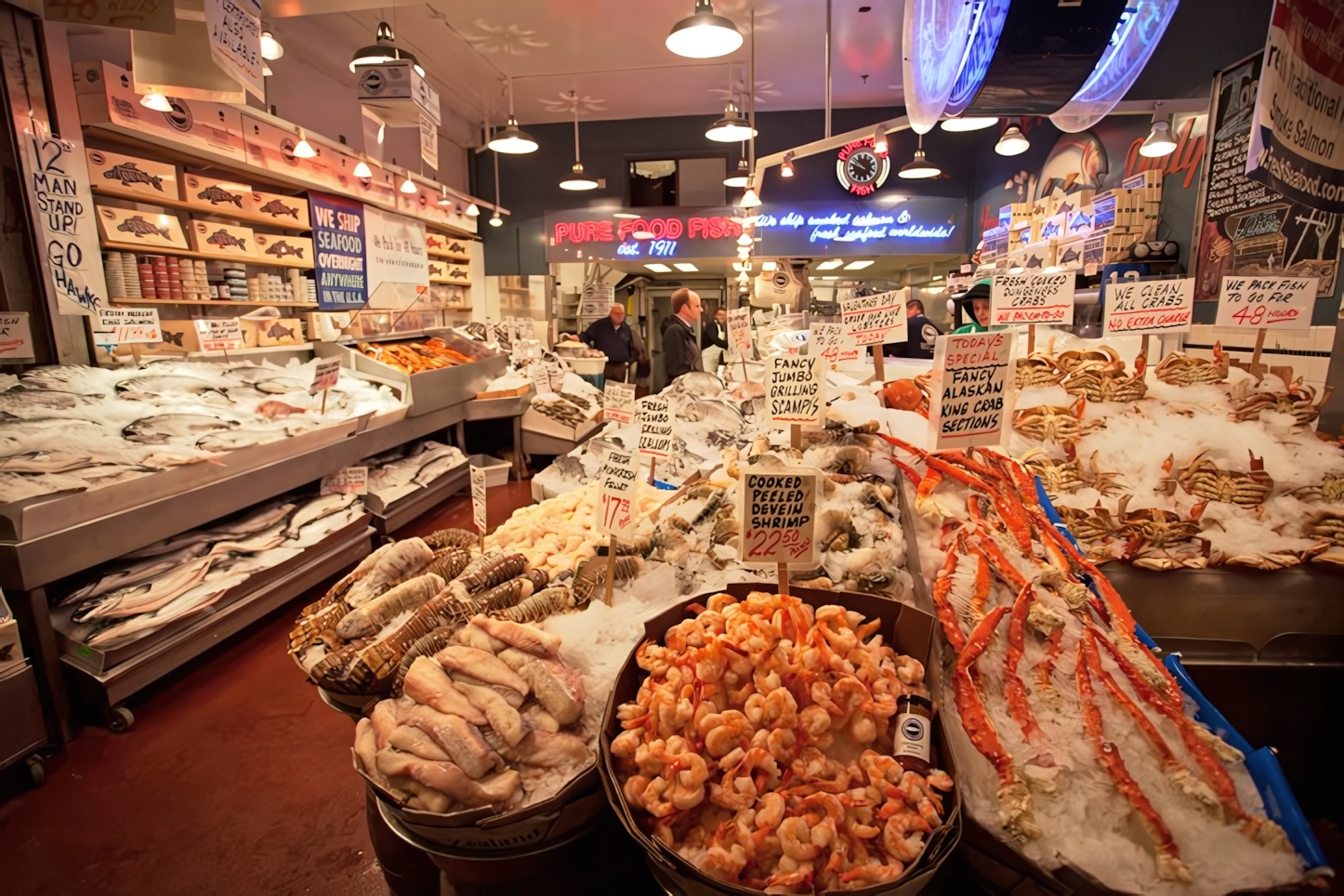 Pike Place Market Food