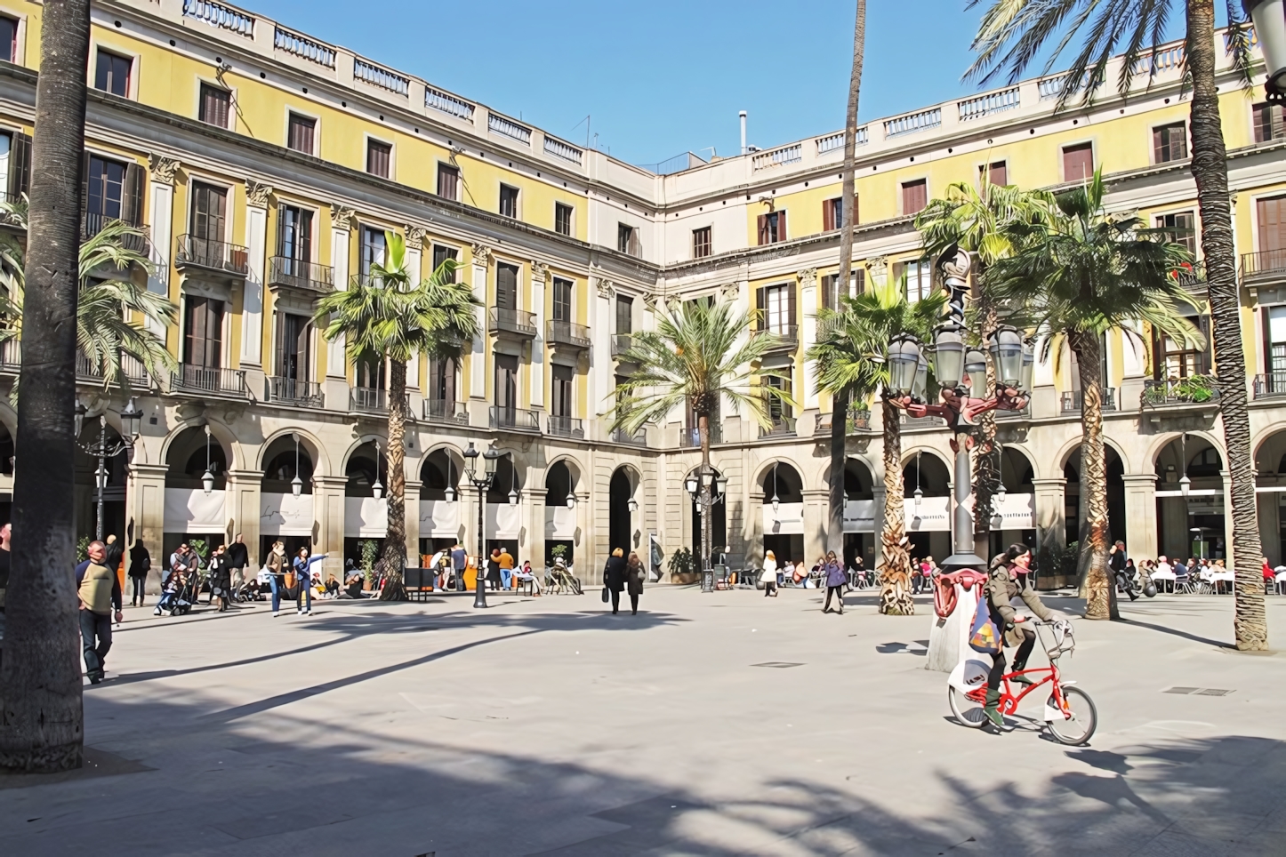 Placa Reial Barcelona