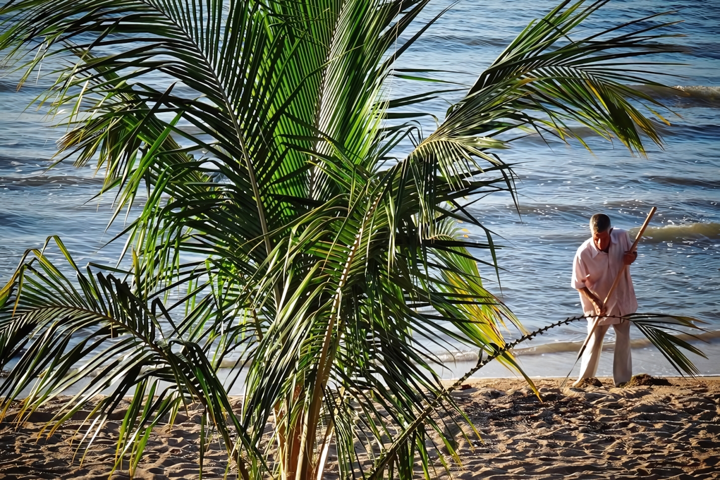 Playa Larga Sandy Beach