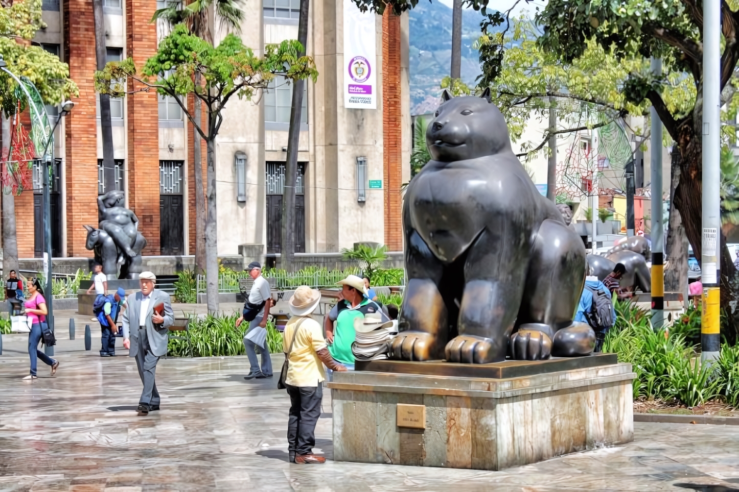 Plaza Botero