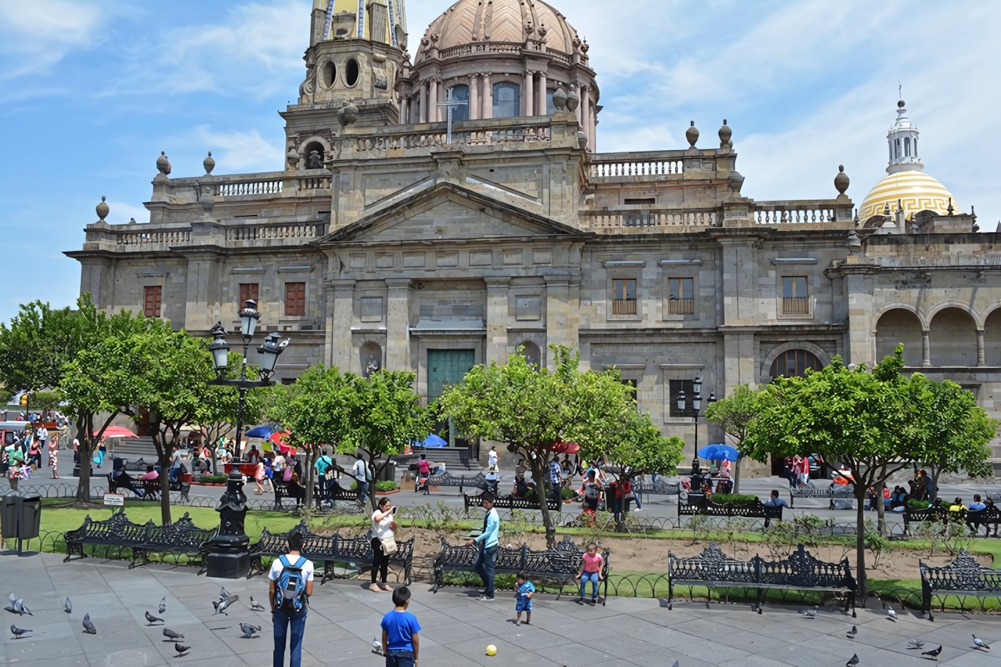 Plaza De Armas, Guadalajara