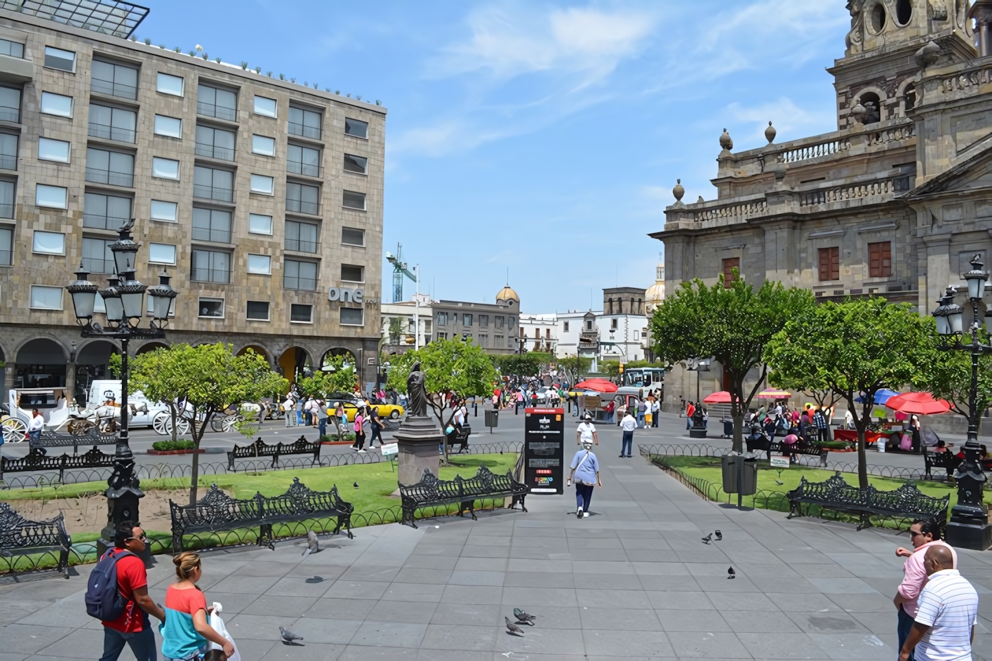 Plaza De Armas, Guadalajara