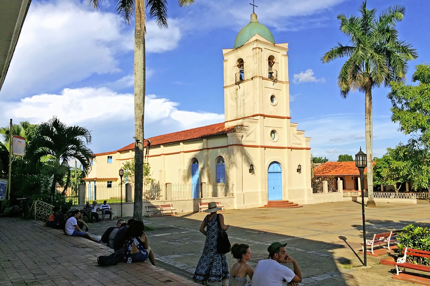 Plaza Jose Marti, Vinales