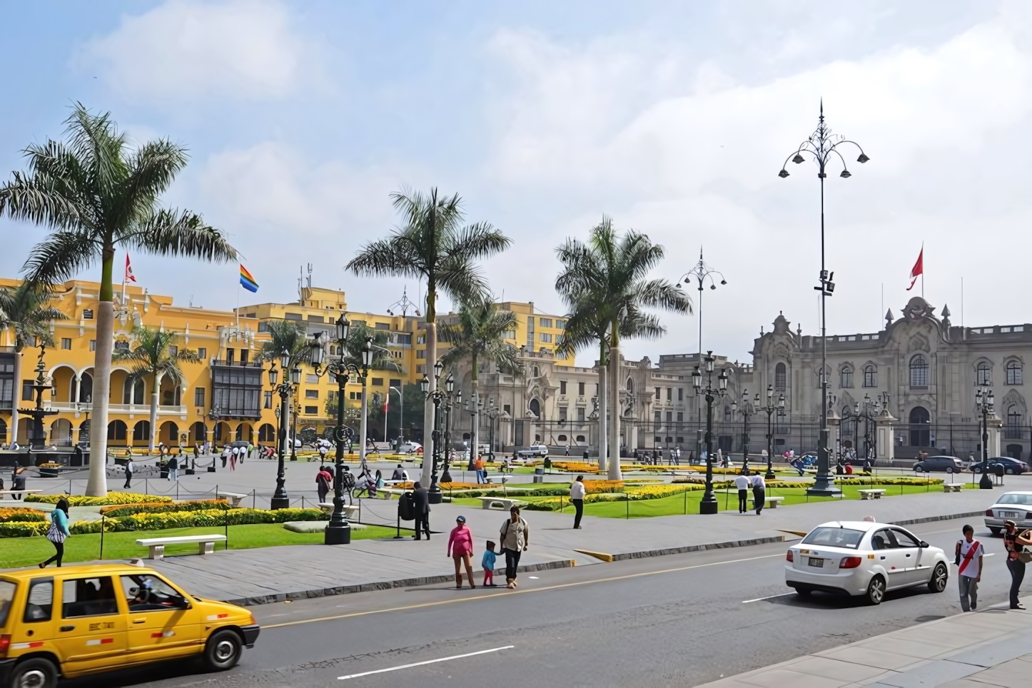 Plaza Major, Lima