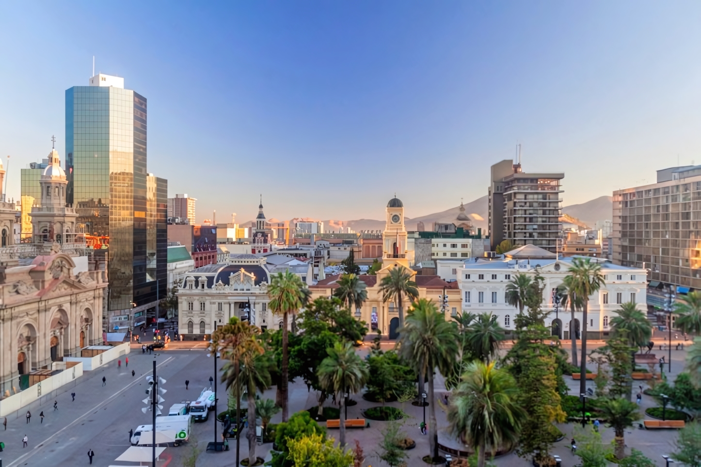 Plaza de Armas, Santiago