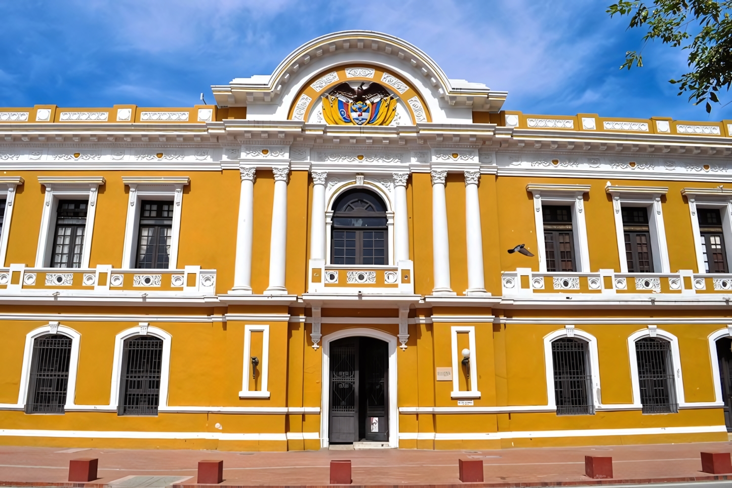 Plaza de Bolivar, Santa Marta