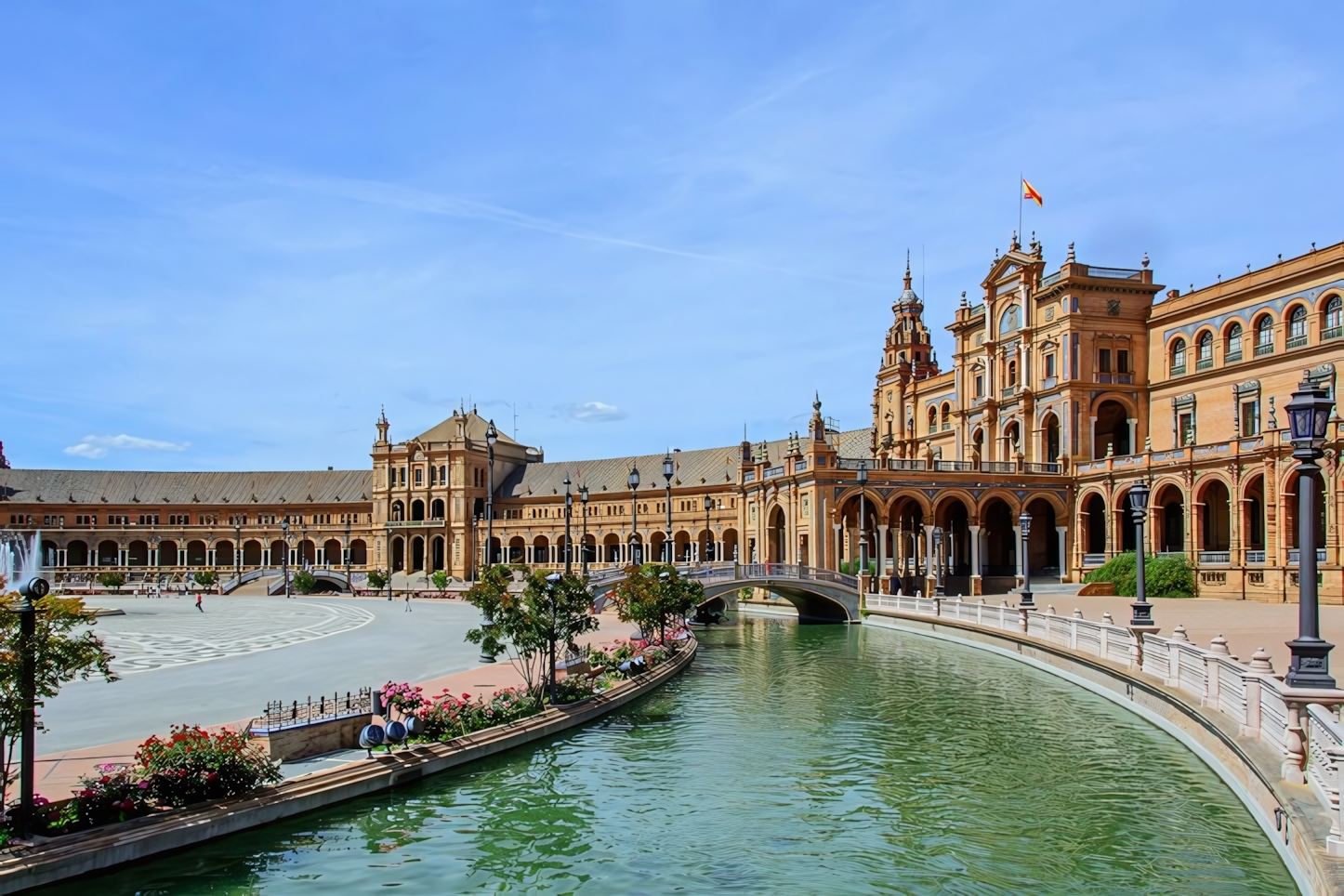 Plaza de España, Seville