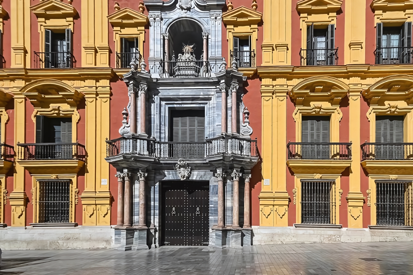 Plaza del Obispo, Malaga