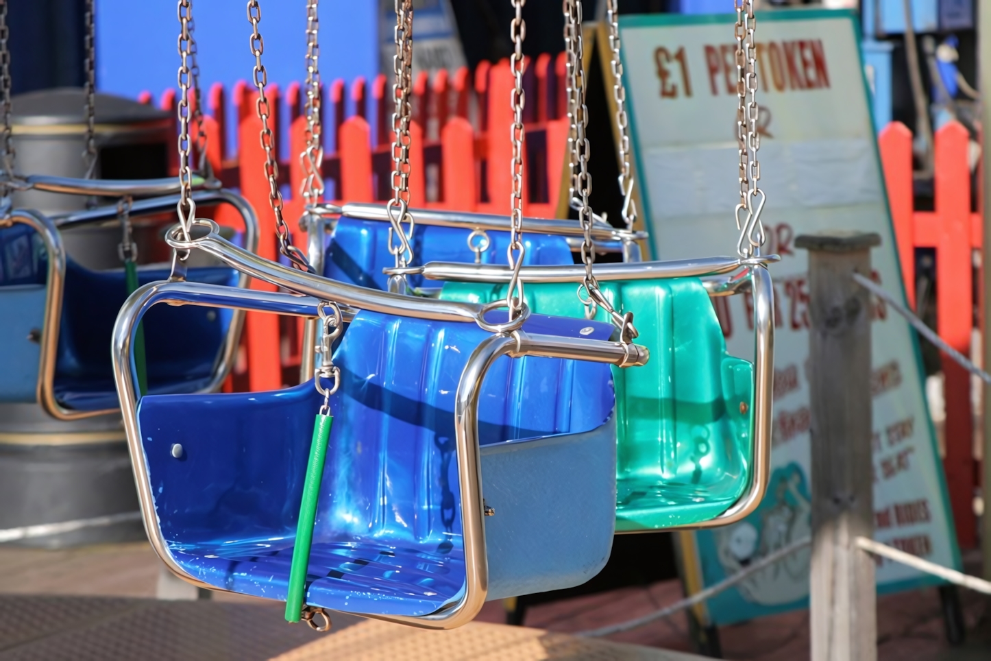 Pleasure Beach, Blackpool