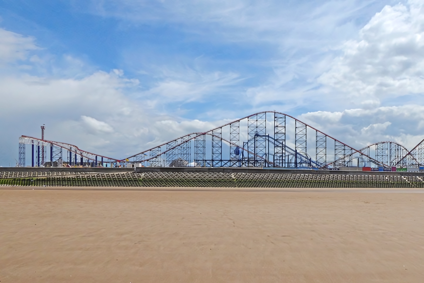 Pleasure Beach Rollercoaster, Blackpool