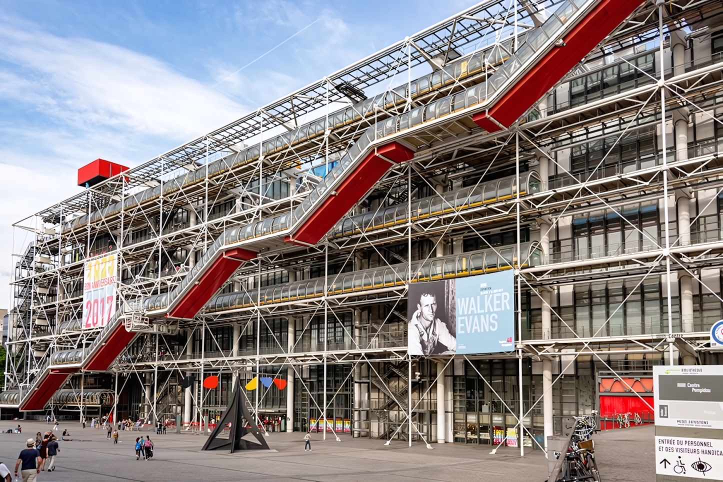 Pompidou Center, Paris