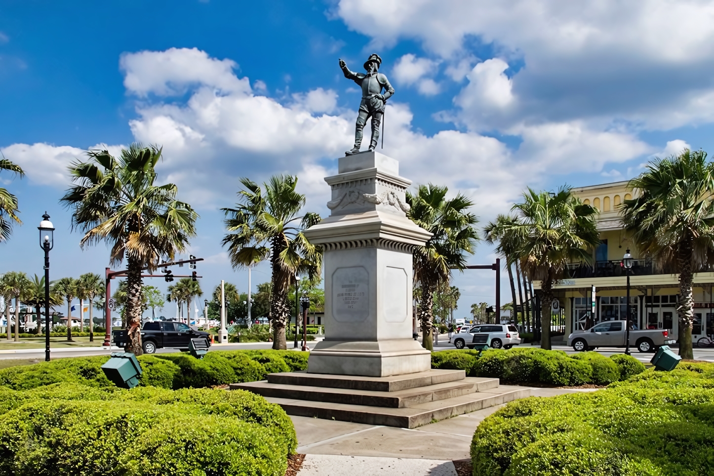 Ponce de León statue, St Augustine