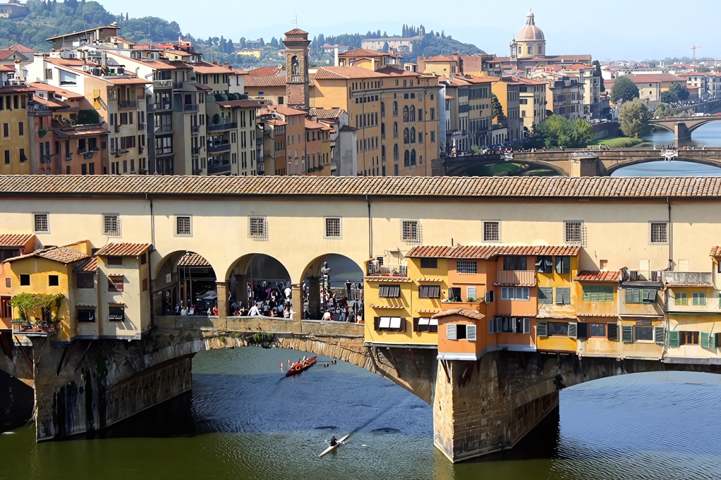 Ponte vecchio, Florence