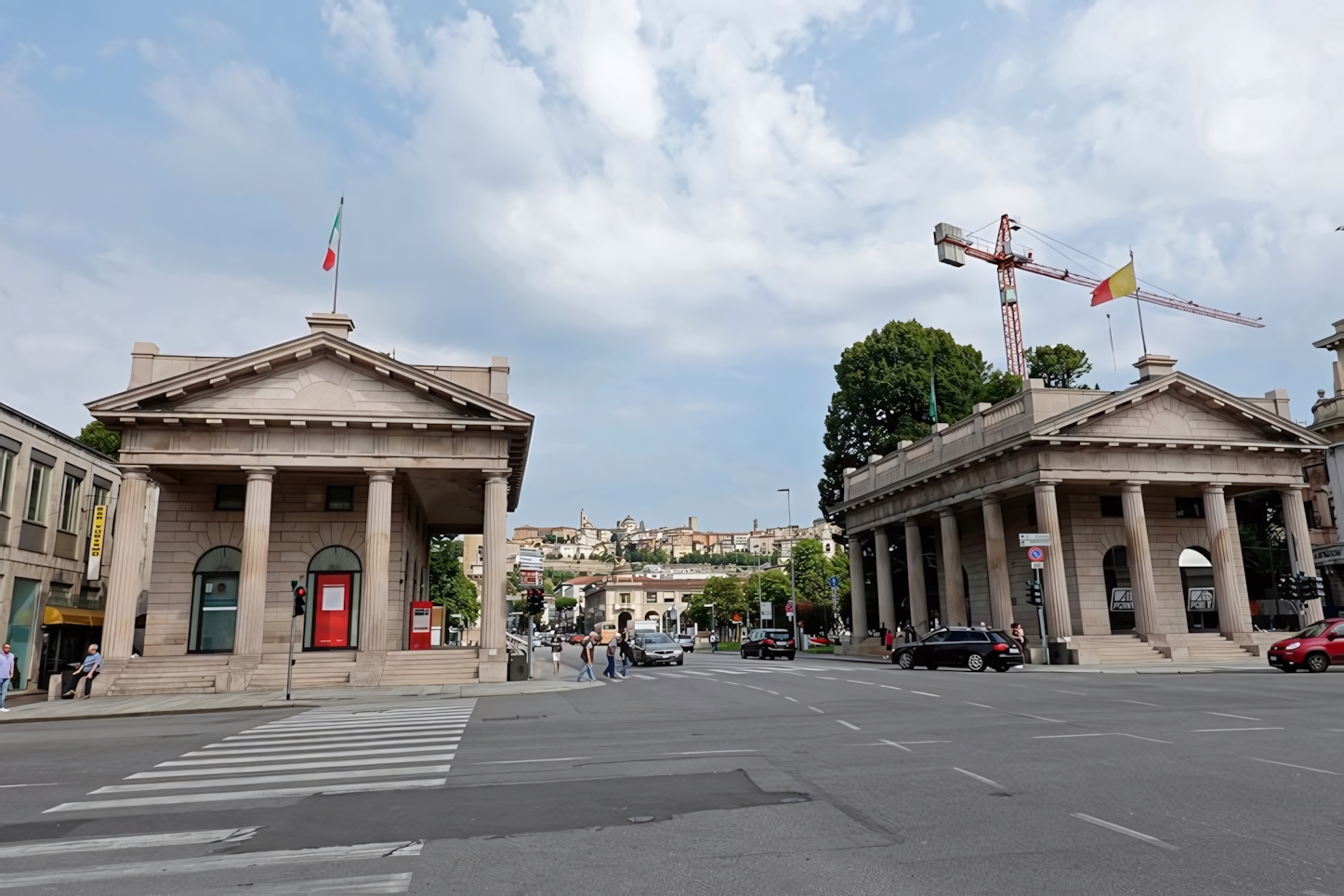 Porta Nuova, Bergamo