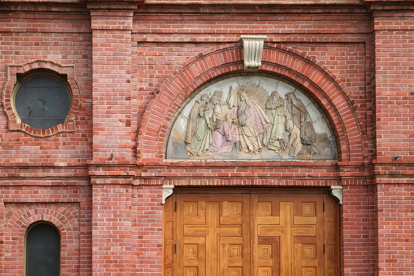 Portal of Basilica of St Lawrence, Asheville