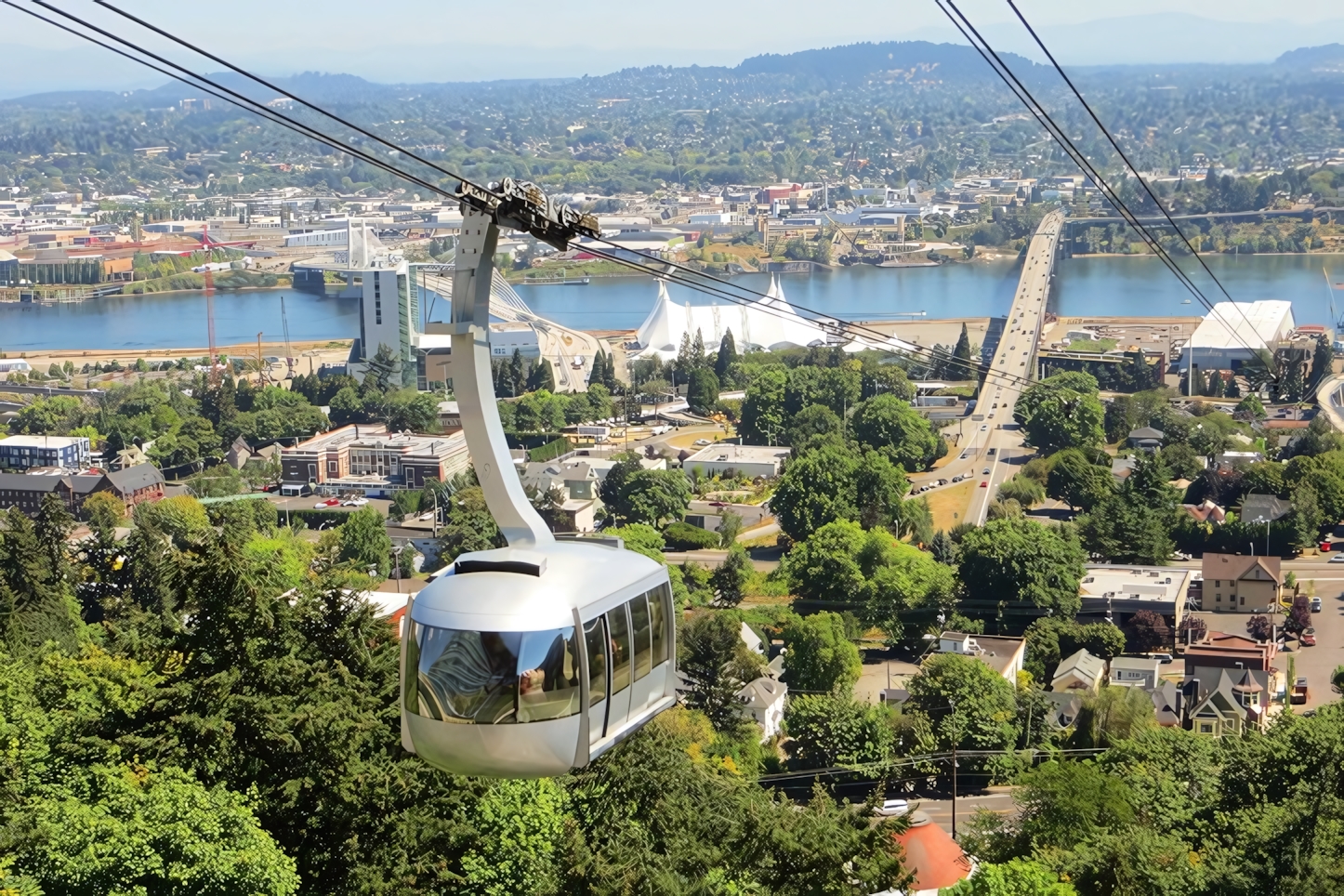 Portland Aerial Tram