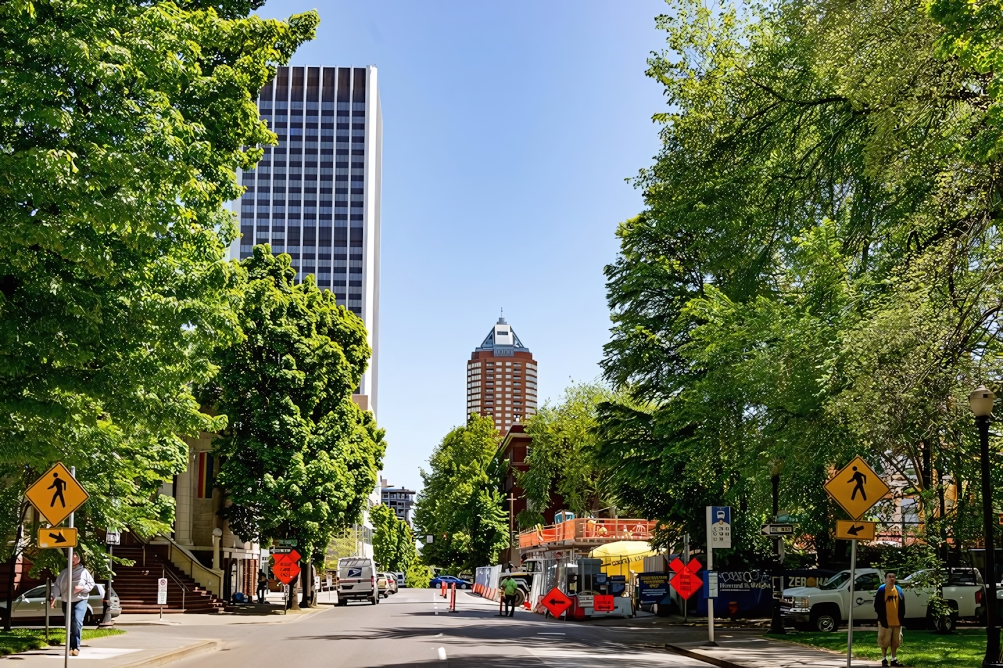 Portland Downtown