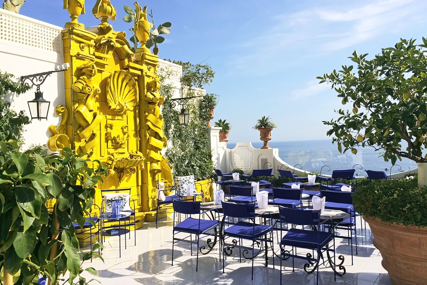 Positano Cafe Bar Terrace