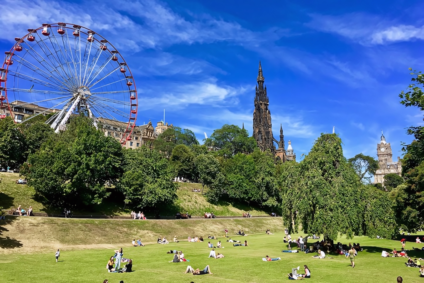 Princes Street Gardens