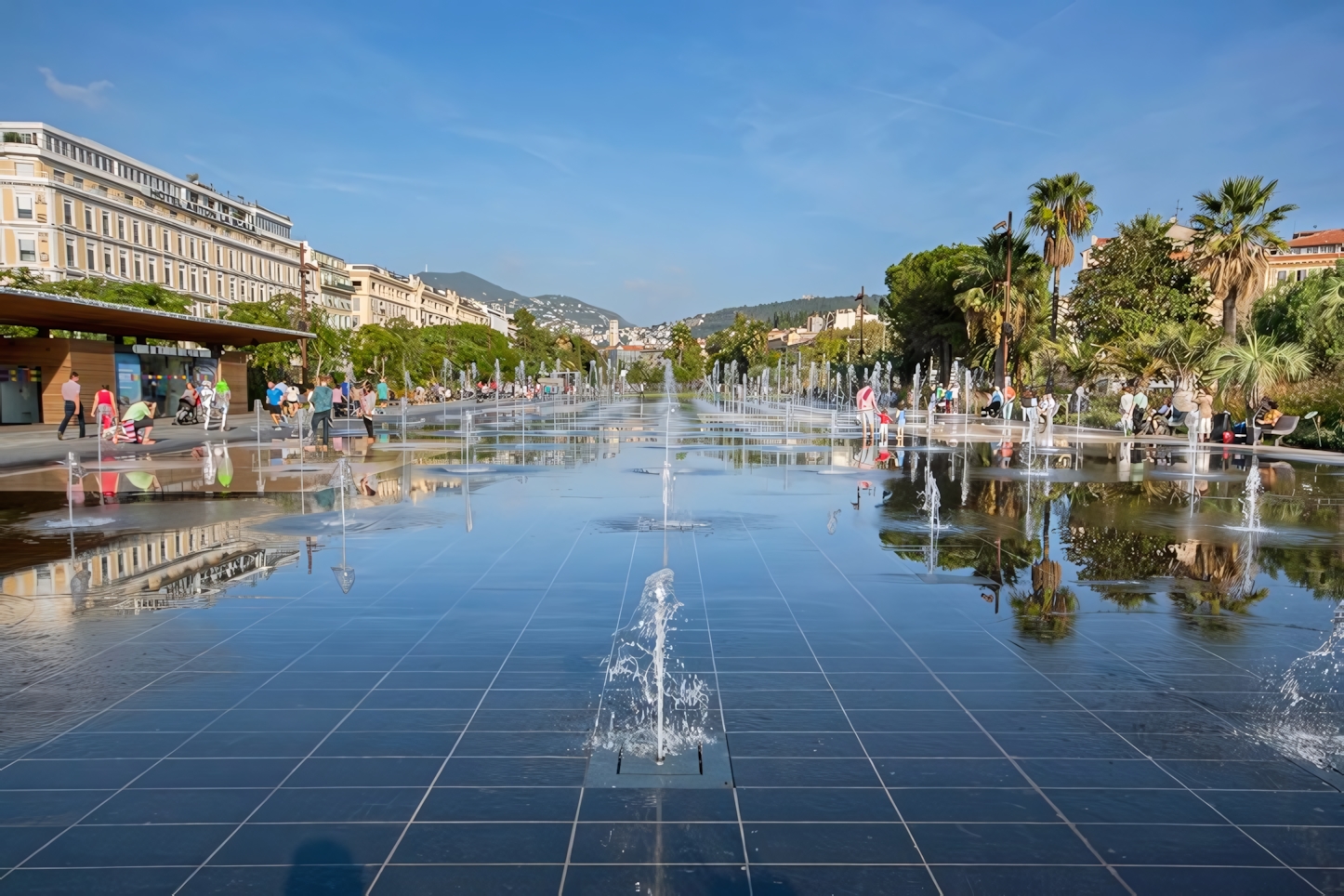 Promenade du Paillon