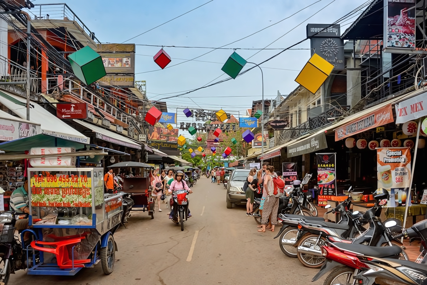 Pub street, Siem Reap