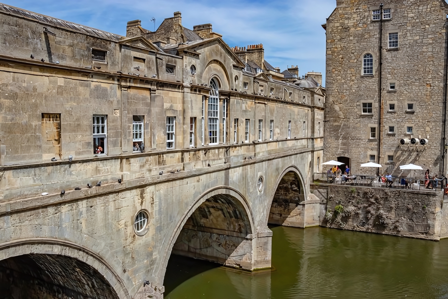 Pulteney Bridge, Bath