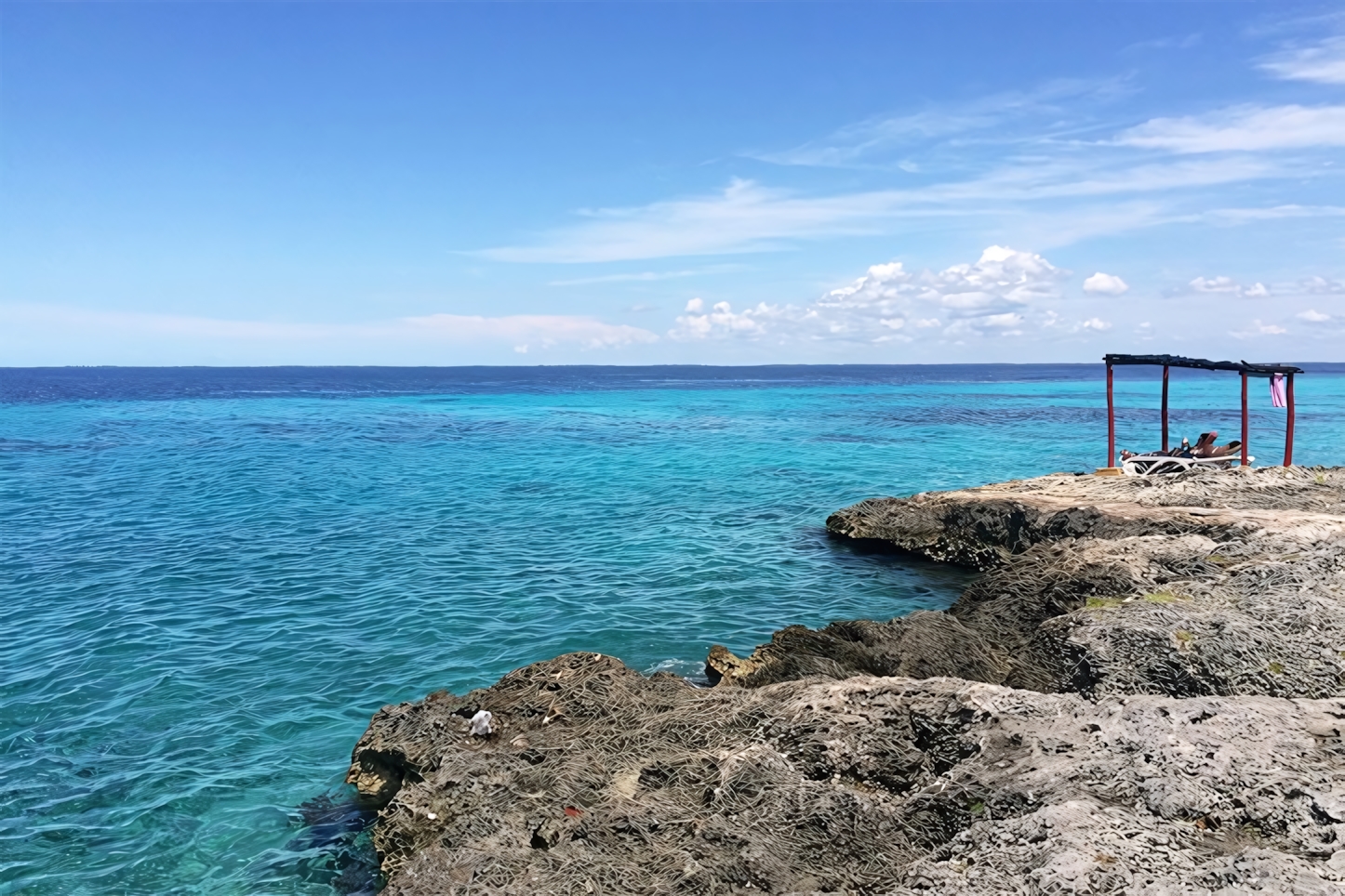 Punta Perdiz, Playa Larga