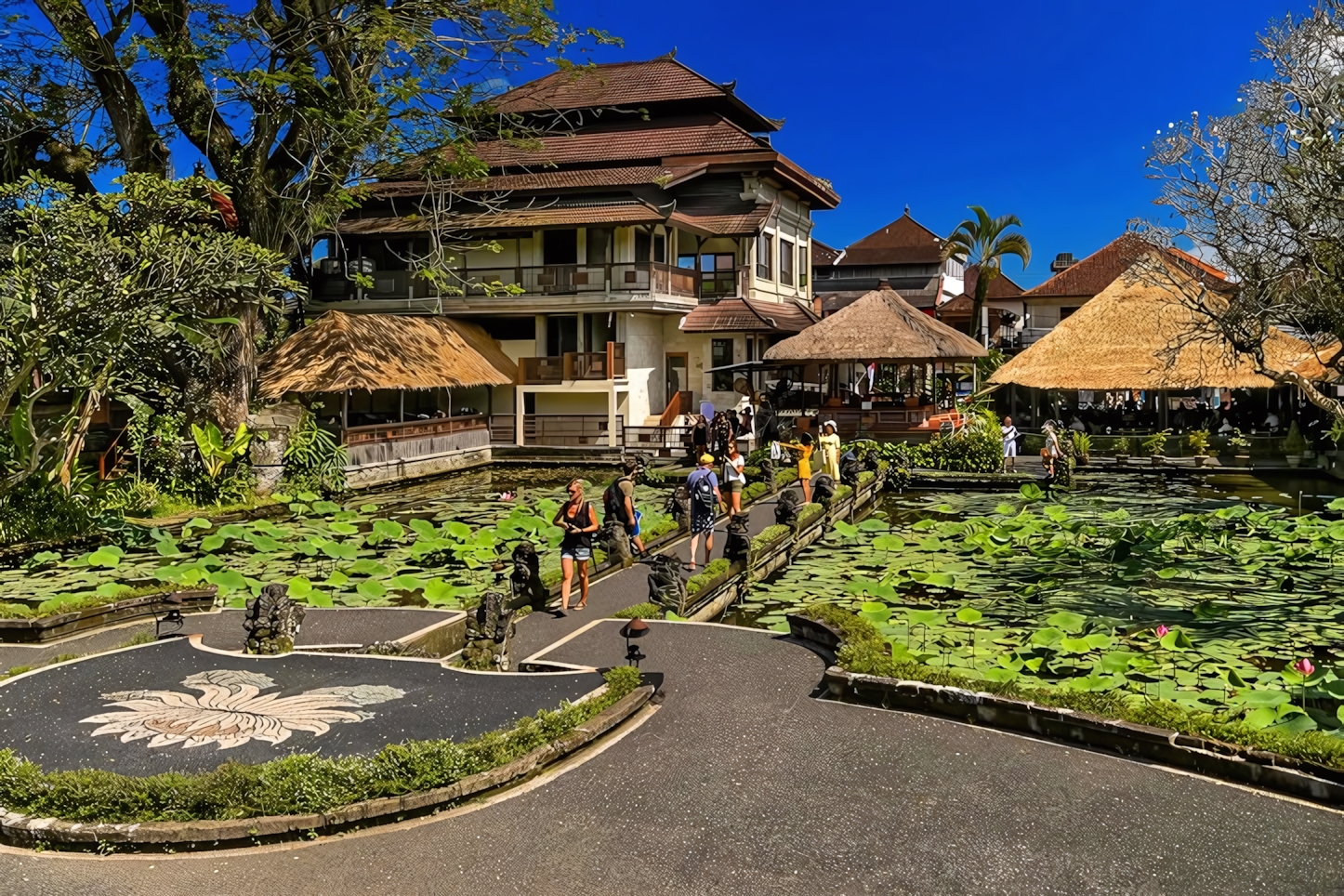 Pura Taman Saraswati, Ubud