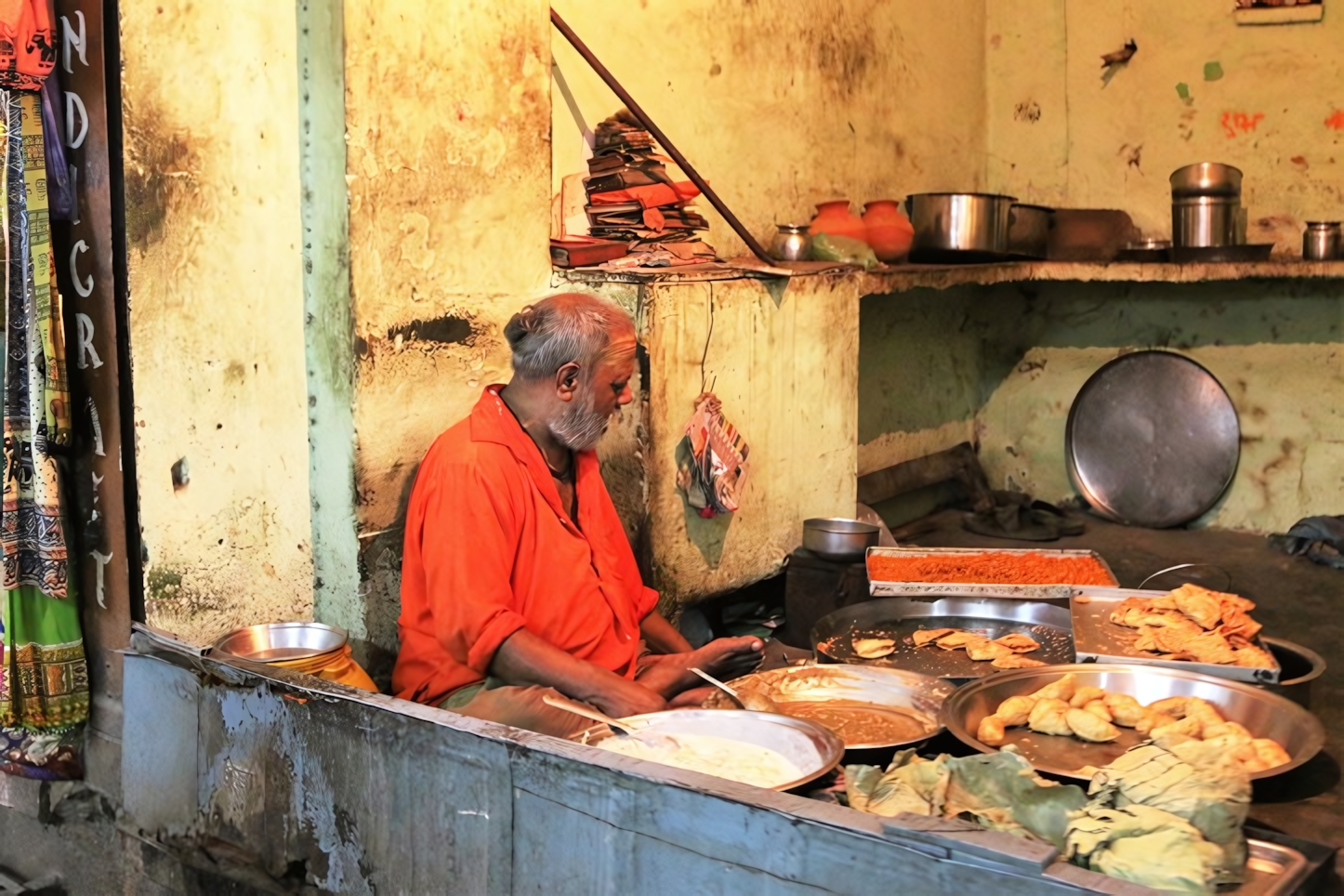 Puri vendor